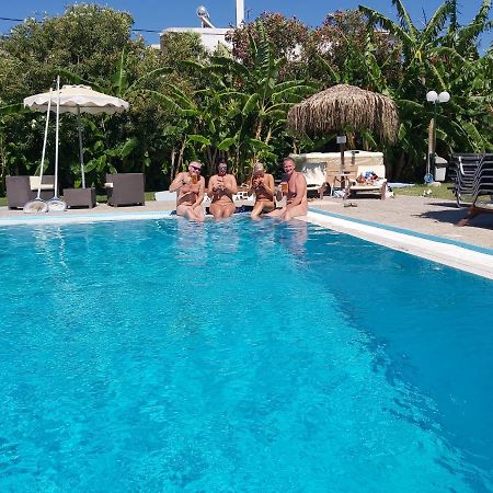 Naturist Angel Nudist Club Hotel - Adults Only Paradisi (Rhodes) Exterior foto