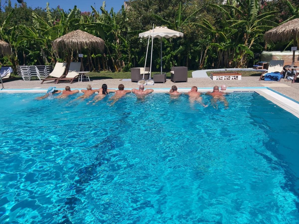 Naturist Angel Nudist Club Hotel - Adults Only Paradisi (Rhodes) Exterior foto