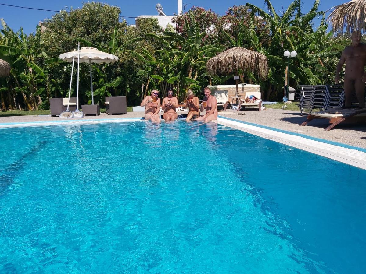 Naturist Angel Nudist Club Hotel - Adults Only Paradisi (Rhodes) Exterior foto