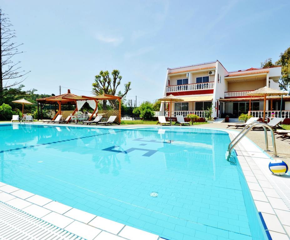 Naturist Angel Nudist Club Hotel - Adults Only Paradisi (Rhodes) Exterior foto
