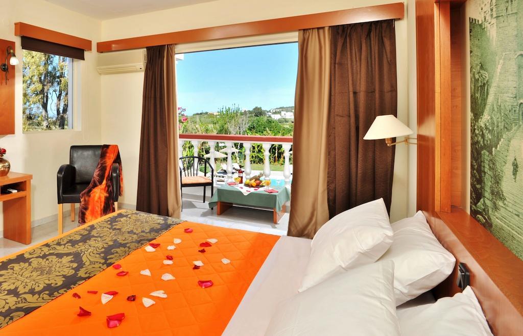 Naturist Angel Nudist Club Hotel - Adults Only Paradisi (Rhodes) Exterior foto