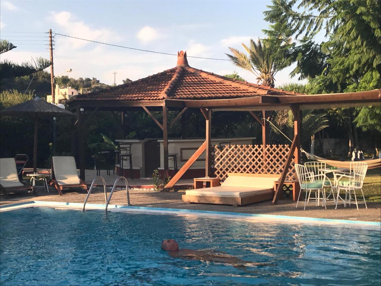 Naturist Angel Nudist Club Hotel - Adults Only Paradisi (Rhodes) Exterior foto